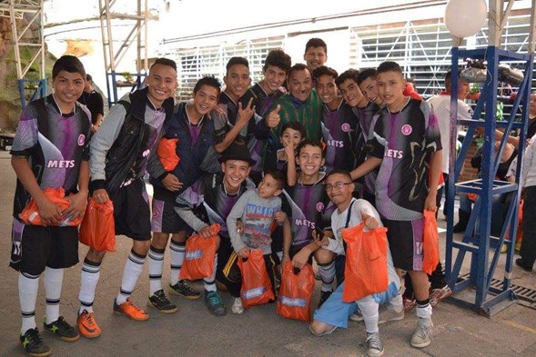 Visita de sábados felices a la fundación