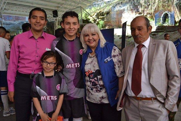 Visita de sábados felices a la fundación